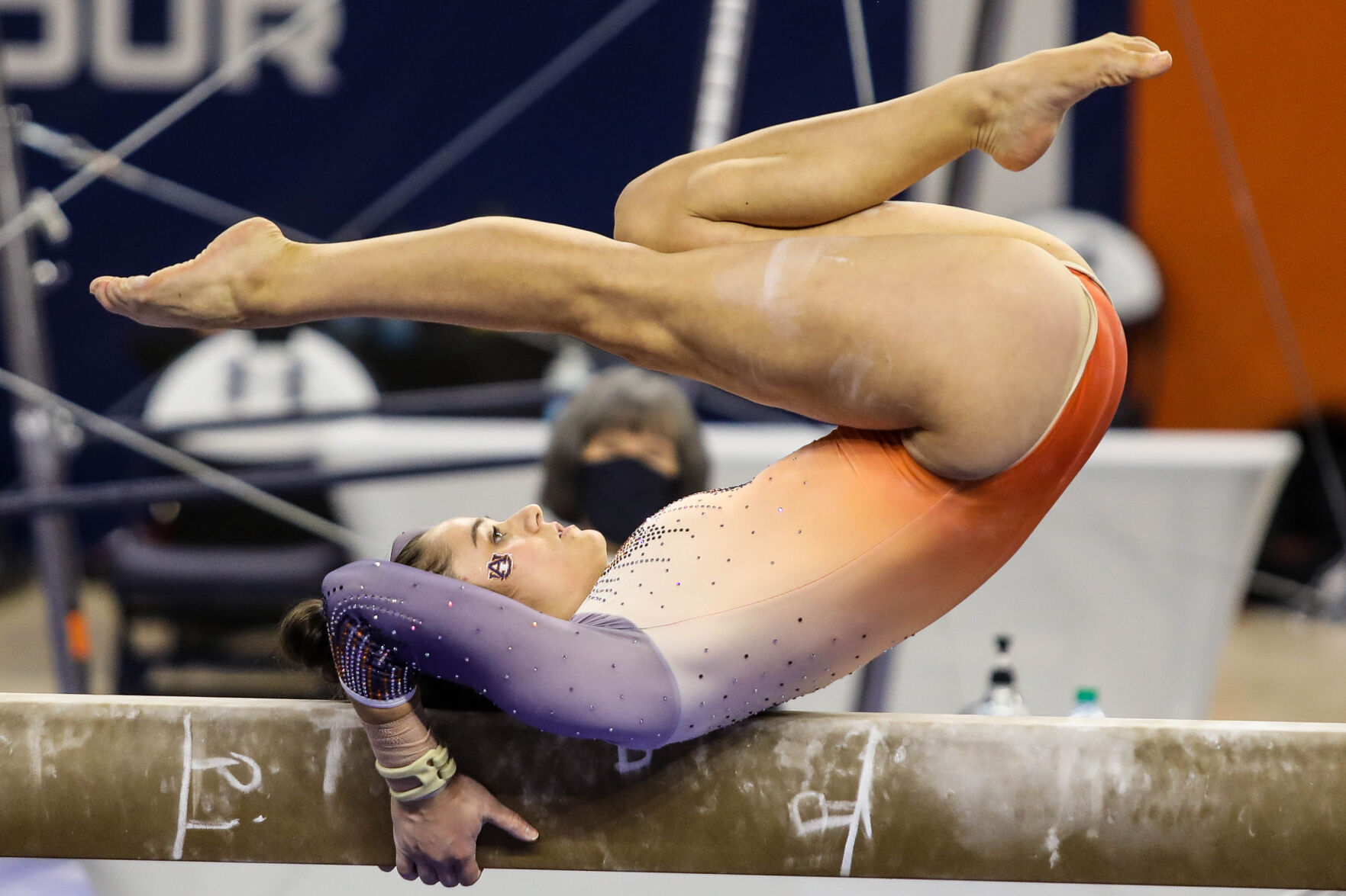 Auburn vs. Arkansas gymnastics